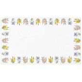 Nappe Jardin Flower Iris (Devant (Horizontal))