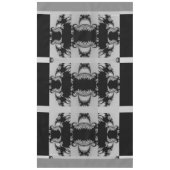 Nappe Jardin fractal gris A (Devant)