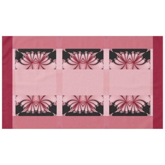 Nappe Jardin fractal orchidée A (Devant (Horizontal))