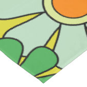 Nappe Jardin rétro super des années 60 les années 70 mod (Angle)