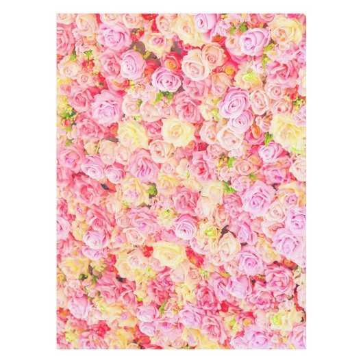 Nappe Jardin rose (Devant)