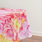 Nappe Jardin rose (In Situ)