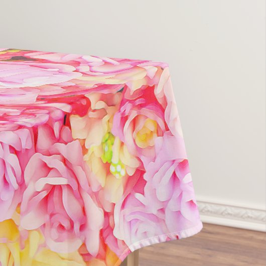 Nappe Jardin rose (In Situ)