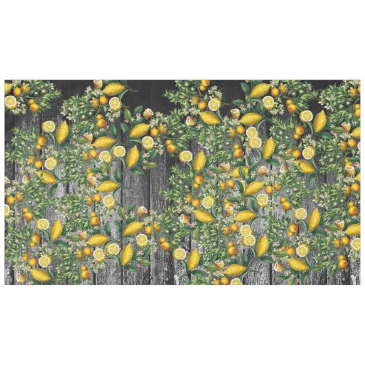 Nappe Jardin rustique d'agrumes (Devant (Horizontal))