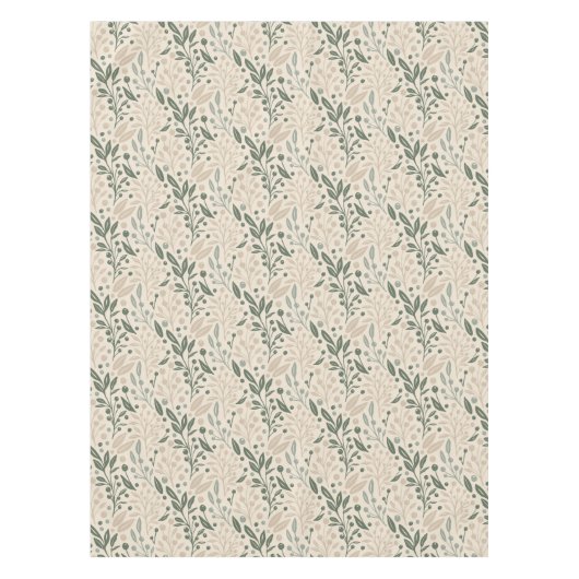 Nappe Jardin Sage (Devant)