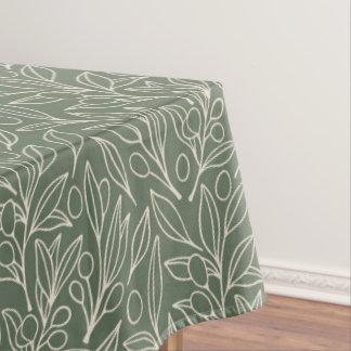 Nappe Jardin Sage