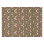 Nappe Jardin sauvage sur café brun (Devant (Horizontal))