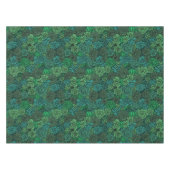 Nappe Jardin succulent en vert (Devant (Horizontal))
