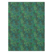 Nappe Jardin succulent en vert (Devant)