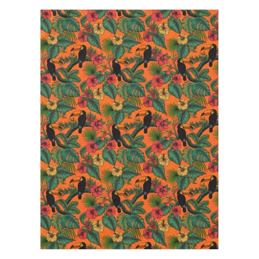 Nappe Jardin toucan (Devant)