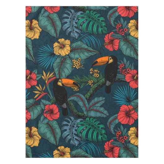 Nappe Jardin toucan 2 (Devant)