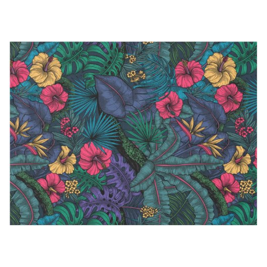 Nappe Jardin tropical (Devant (Horizontal))