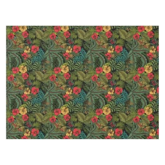 Nappe Jardin tropical (Devant (Horizontal))