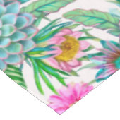 Nappe Jardin tropical de Succulents (Angle)