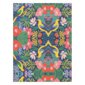 Nappe Jardin tropical Expressionnisme moderne Oeuvre d'a (Devant)