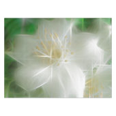 Nappe Jasmine brillante blanche (Devant (Horizontal))