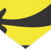 Nappe Jaune amusant + votre dos. & idées (Angle)