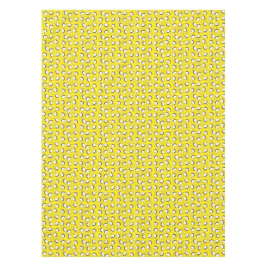 Nappe Jaune Arc-en-ciel Nuages Soleil (Devant)