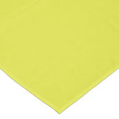 Nappe Jaune Banane (Angle)