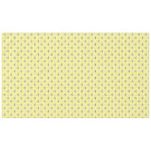 Nappe Jaune Beurre avec des Points Blancs Rubans de Dess (Devant (Horizontal))