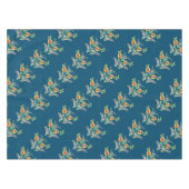 Nappe jaune blanc hongrois floral (Devant (Horizontal))