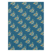 Nappe jaune blanc hongrois floral (Devant)