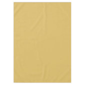 Nappe Jaune Brumeux Uni (Devant)