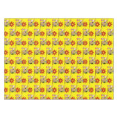 Nappe Jaune Chien d'âne mexicain Jaune Sombrero (Devant (Horizontal))