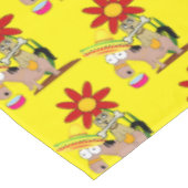 Nappe Jaune Chien d'âne mexicain Jaune Sombrero (Angle)