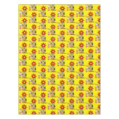 Nappe Jaune Chien d'âne mexicain Jaune Sombrero (Devant)