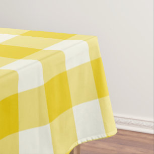 Nappe jaune citron de contrôle de guingan/de