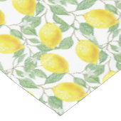 Nappe Jaune Citrons (Angle)