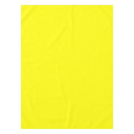 Nappe Jaune clair (couleur solide)  (Devant)