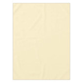 Nappe Jaune clair de bouton d'or couleur unie (Devant)