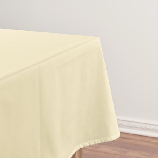 Nappe Jaune clair de bouton d'or couleur unie (In Situ)