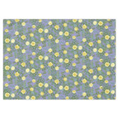 Nappe Jaune clair et périphérique Rose bleu Mariage flor (Devant (Horizontal))