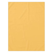 Nappe Jaune dorée Jaune, Couleur Solide Lumineuse (Devant)