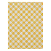 Nappe Jaune En vichy Plaid À damiers Motif (Devant)