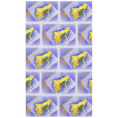 Nappe Jaune et bleu (Devant)