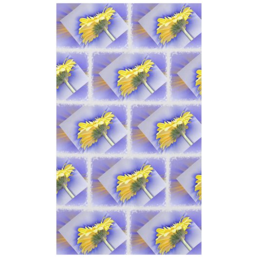 Nappe Jaune et bleu (Devant)