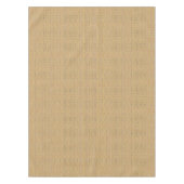 Nappe Jaune et rose (Devant)