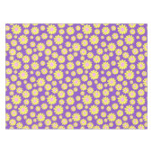 Nappe Jaune marguerite violet (Devant (Horizontal))