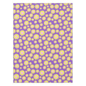 Nappe Jaune marguerite violet (Devant)