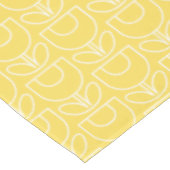 Nappe jaune MCM Tulip (Angle)