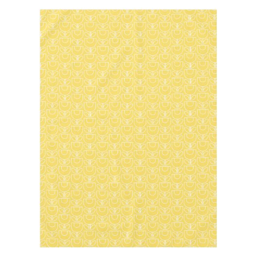Nappe jaune MCM Tulip (Devant)