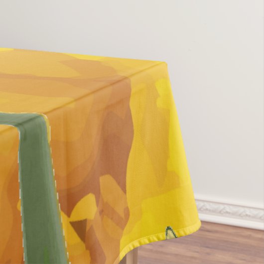 Nappe Jaune Narcisse Daffodique (In Situ)