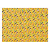 Nappe Jaune Orange Coeurs Swan (Devant (Horizontal))