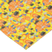 Nappe Jaune Orange Coeurs Swan (Angle)