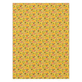 Nappe Jaune Orange Coeurs Swan (Devant)