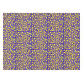 Nappe Jaune Orange Étoiles Soleil Lune Bleu (Devant (Horizontal))